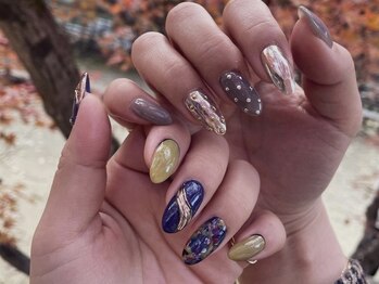 リコ ネイルアンドアイラッシュ 名古屋店(LICO NAIL&EYELASH)/◆スタッフネイル