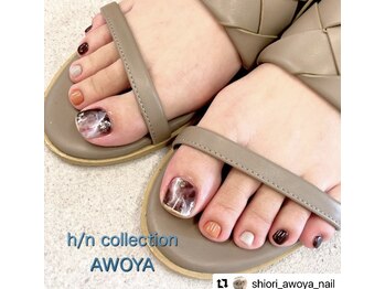 アオヤ(h/n collection AWOYA)/天然石風デザイン