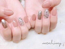 ＊ツイードネイル＊