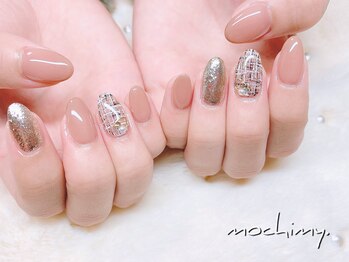 モチミィ(mochimy.)/*ツイードネイル*