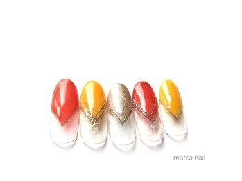 マルカネイル(marca nail)/シンプルデザインコース