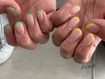 ムー(nue)/skinny french