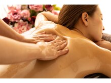 ビューティーワークス シャンティ 印西店(Beauty Works Shanti)/【熟練の技で背中もすっきり】