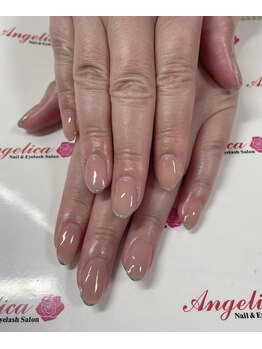 ネイルサロン アンジェリカ(Angelica)/No.60 細フレンチ