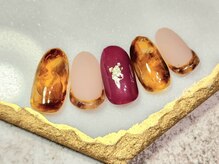 ネイルサロン アミュゼ/定額ゴールド