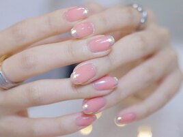 オーロラフレンチネイル