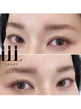 リル 丸の内店(Rill)/平行眉×Uカール