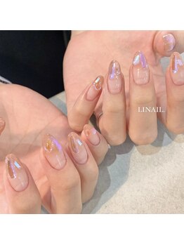 スワッグ(swag)/うるうるワンホンネイル