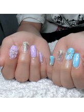 わがままキャット/ぷっくりフラワー