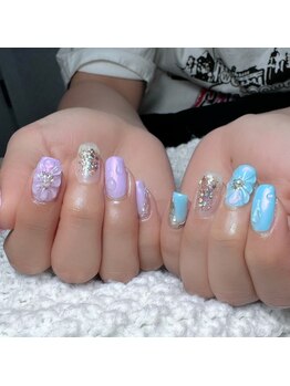 わがままキャット/ぷっくりフラワー