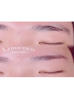 アイブロウメニューがあるサロン