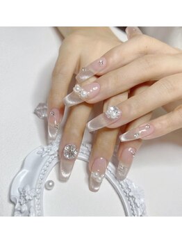 クイーンズビューティーサロン 新宿本店(Queen's beauty salon)/ チップアートやり放題&つけ放題