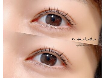ナイア(naia)/ダメージレスまつげパーマ上下