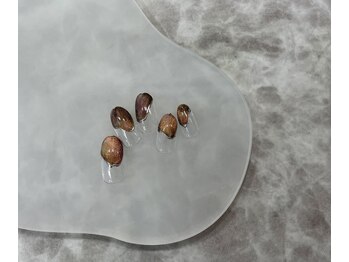 ミヤビネイル(miyabi nail)/シンプル定額 大野担当