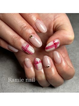 ラミーネイル(Ramie nail)/定額デザインM