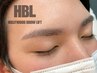 【HBL】MEN’s　ハリウッドブロウリフト（眉毛パーマ）×眉毛ワックス¥5,940