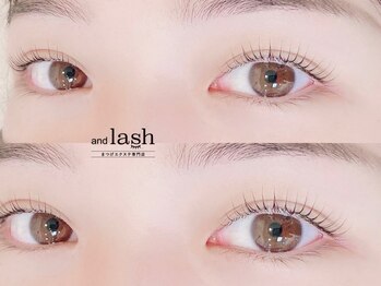 アンド ラッシュ 市ヶ谷駅前店(and lash)の写真/<何度でも同額>まつげパーマ/パリジェンヌ/メーテルロッドetc..¥5900♪高技術×リ-ズナブル◎［市ヶ谷3分］