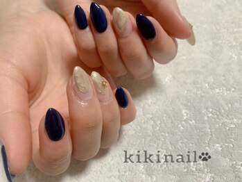 キキネイル たまプラーザ店(kikinail)/3.4月定額デザインA