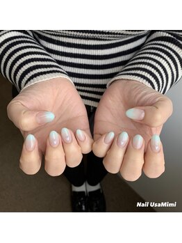 ネイル ウサミミ(Nail UsaMimi)/【Jr.ネイリスト】グラデ