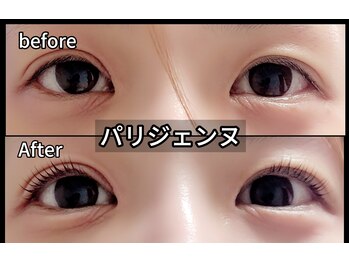 まつげちゃん☆ねいるちゃん/パリジェンヌラッシュリフト