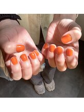 イル(iLL)/〈透け感〉orange one color