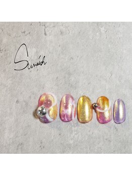 サンリッチ 恵比寿(Sunrich)/キラキラネイル