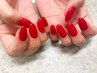 【HAND】長さだし☆ワンカラー【ジェルオフ込※長さだしオフ別途】￥7500