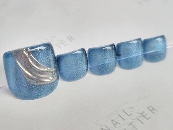 ネイルフロンティア 吉祥寺(NAIL FRONTIER)/Sワンポイントミラー5480円~