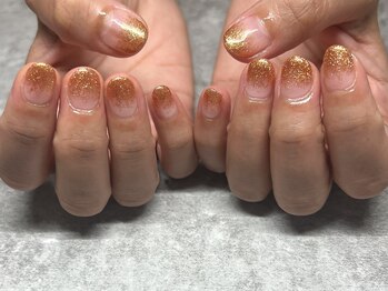 ラメグラデーション