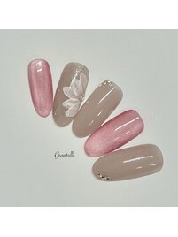 フラワーネイル