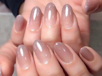 リンネ(Linne)の写真/シンプルデザインは手先をより綺麗に見せます。1番人気《ワンカラーorグラデーションジェルネイル￥4,950》