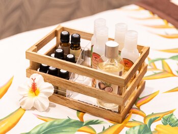 ハワイアンフォレストSpa 幕張新都心店/天然無添加ホホバと20種のアロマ