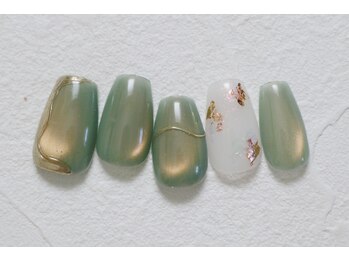 マグネットネイル