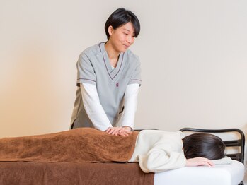 ラウム(raum.)/誰もがリラックスできる施術