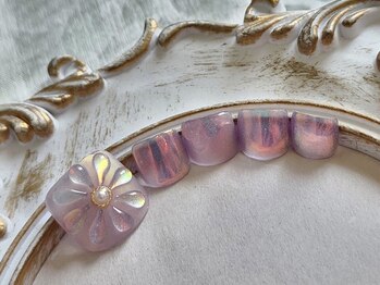 アミュゼ 本八幡店/NEW　定額デザインフットジェル