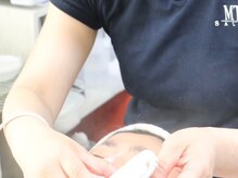 MTサロンの洗浄は超音波とイオン2つの力を使い汚れを落とします