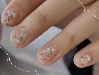 タロ(talo)/大阪/中津》ホログラムネイル