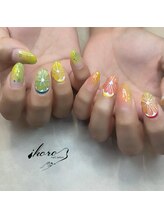 イコロ(ikoro)/fruits nail