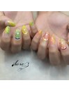 fruits nail