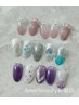 hand 夏おすすめ　マーメイドネイル（当店限定デザイン）新規オフ込み￥8980