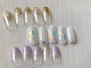 8.9月定額デザインネイル♪