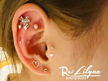 リリアック(Re:Lilyac)/Re:ilyac#耳ツボジュエリー