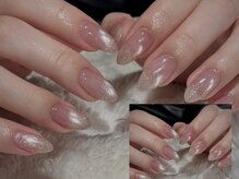 ページ(peji)の雰囲気（マグネット＋ラメ【¥7700】）