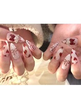 長さ出しのできるサロン