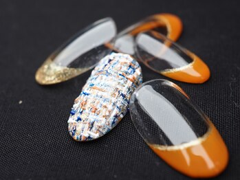 ビーハッピー(Be happy)/ざっくりツィード