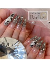 エスフィーネイルサロン リシェル(Esfy nailsalon Richer)/アプレシンプルコース