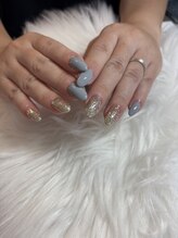 オーヴァル(Oval)/シンプルネイル