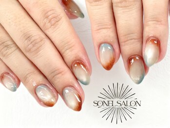ソネルサロン 駒込店(SONEL SALON)/定額ニュアンスデザイン