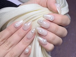 ミラーネイルorオロラネイル