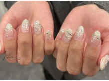 シー(SHE)/キラキラネイル